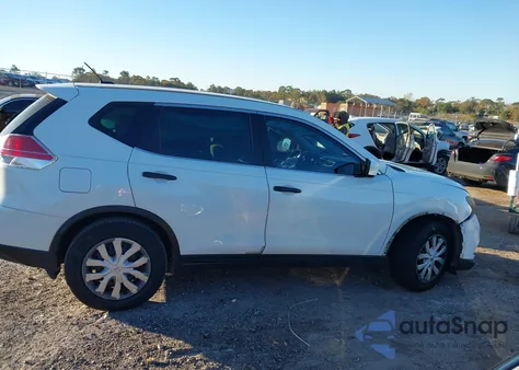 2016 Nissan Rogue S z USA, uszkodzony, nr VIN KNMAT2MT7GP602861